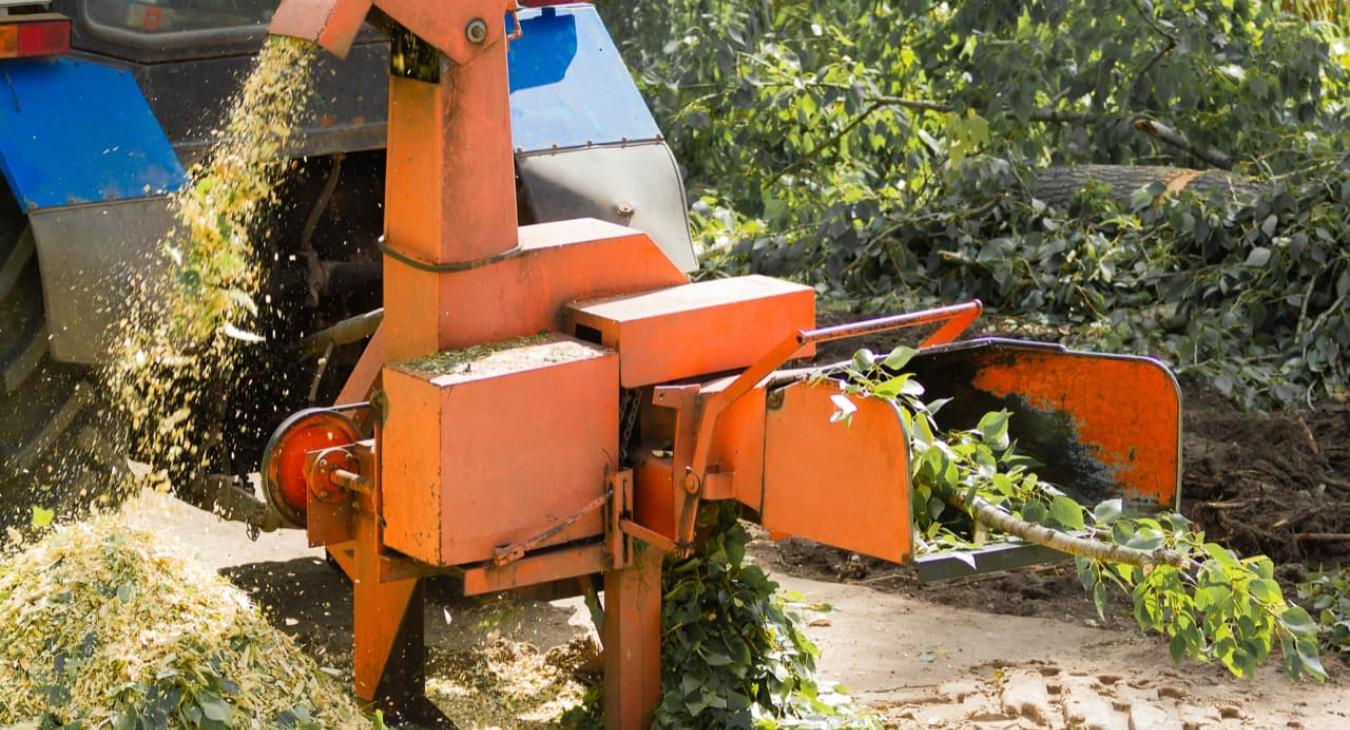 Broyage de branches & Gestion des déchets verts 60 Oise